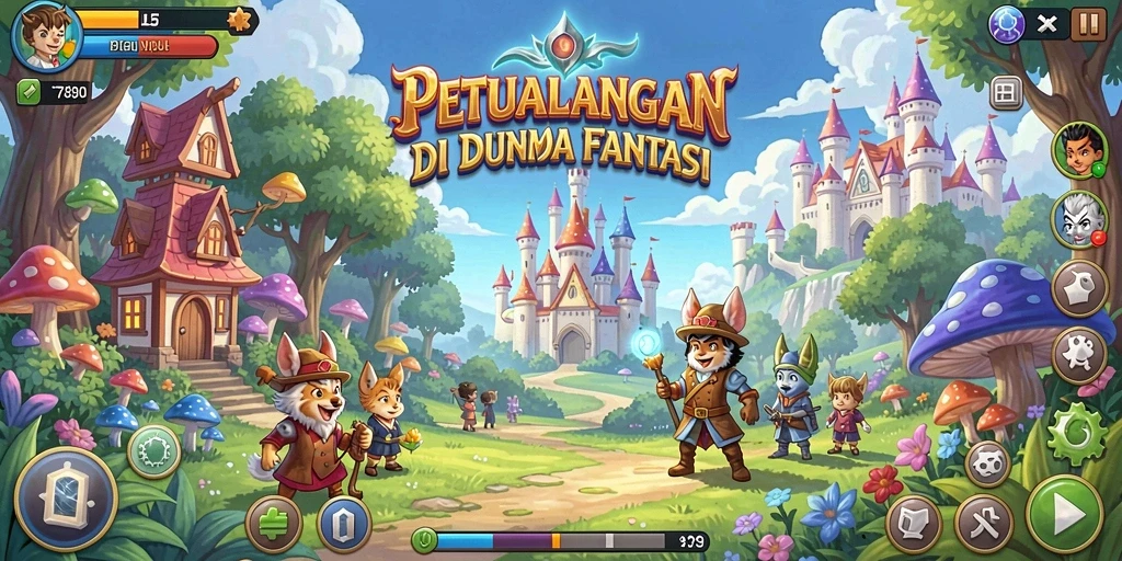 Tampilan gameplay C7890 yang menarik dan penuh petualangan.