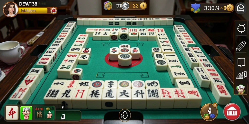 Tampilan gameplay menarik dari DEWI138 yang penuh warna.