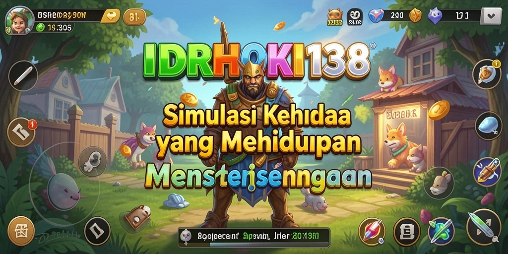 Tampilan gameplay IDRHOKI138 yang menarik dan interaktif.