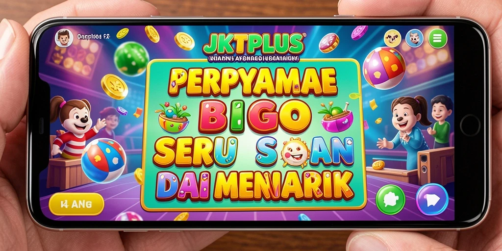 Screenshot gameplay JKTPLUS menampilkan keseruan bermain Bingo.