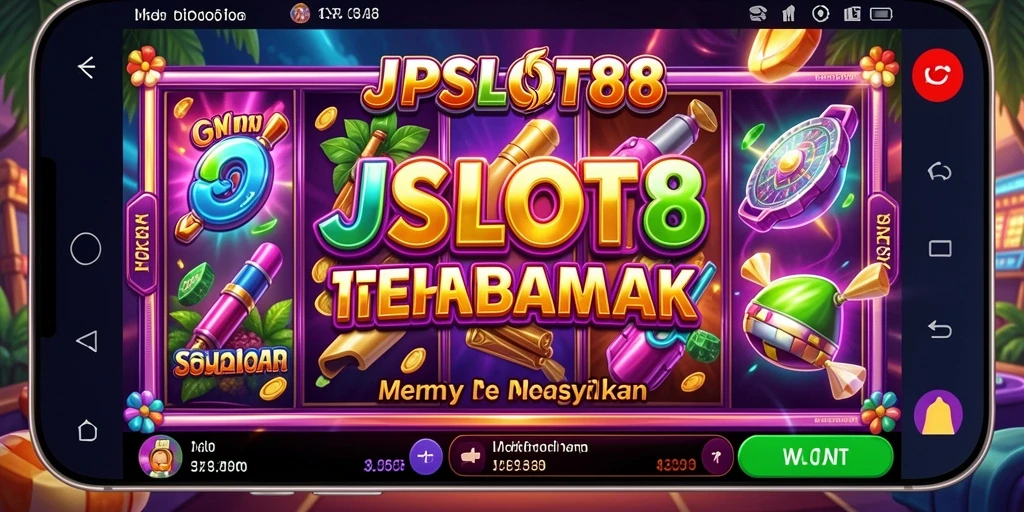 Gameplay Slot yang menarik dan penuh warna di JPSLOT88.