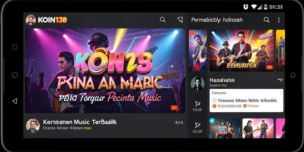 Tampilan gameplay KOIN138 yang seru dan interaktif.