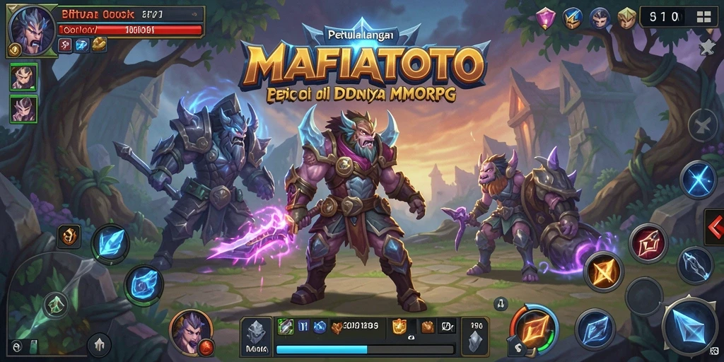 Tampilan menarik dari gameplay MAFIATOTO yang penuh aksi.