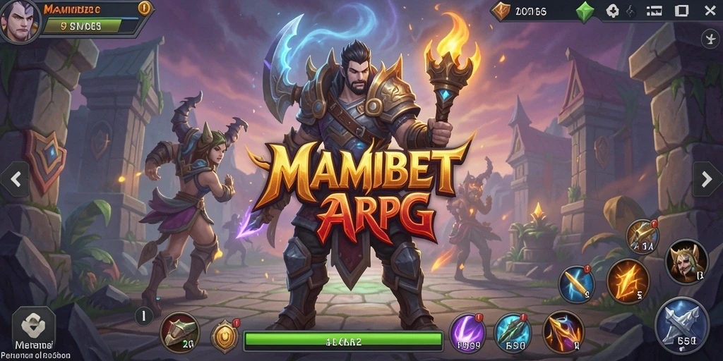Gameplay MAMIBET yang mendebarkan dengan berbagai aksi dan tantangan.