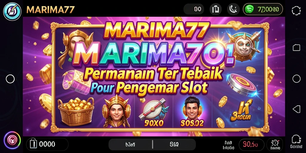 Tampilan menarik dengan grafis slot yang memukau dan gameplay yang seru.