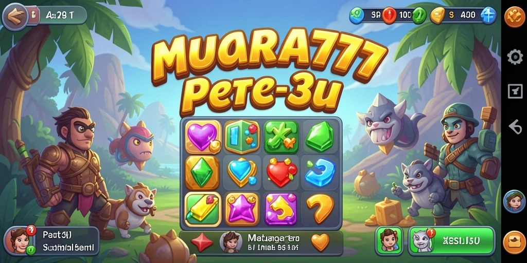 Gameplay MUARA777 yang memikat dan penuh warna.
