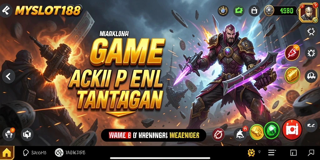 Tampilan menarik dari gameplay MYSLOT188 dalam aksi.