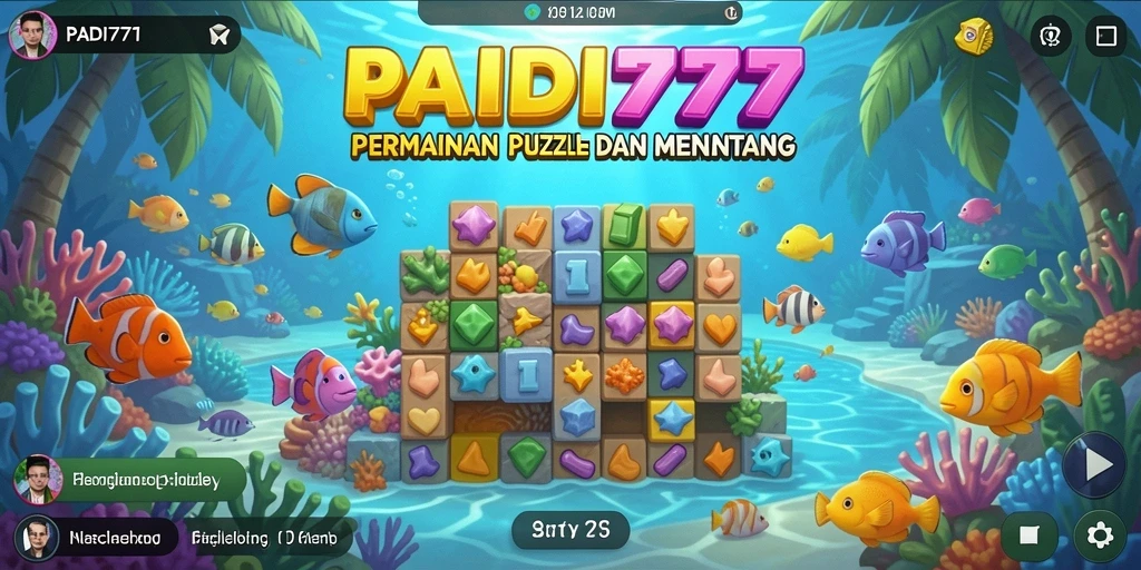 Tampilan gameplay PADI777 yang menantang dan menarik.