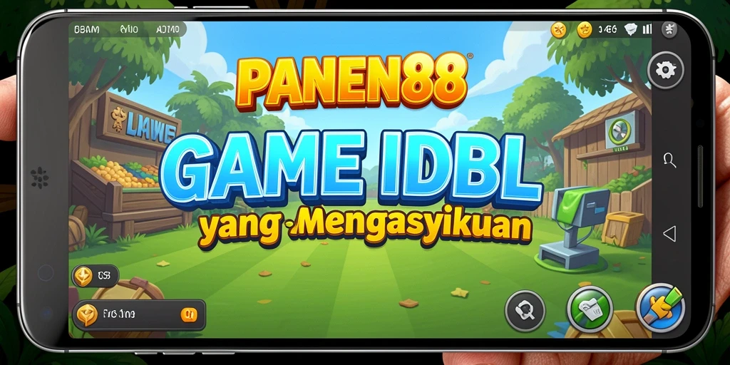 Tampilan gameplay menarik dari PANEN88 dengan alur Idle yang seru.