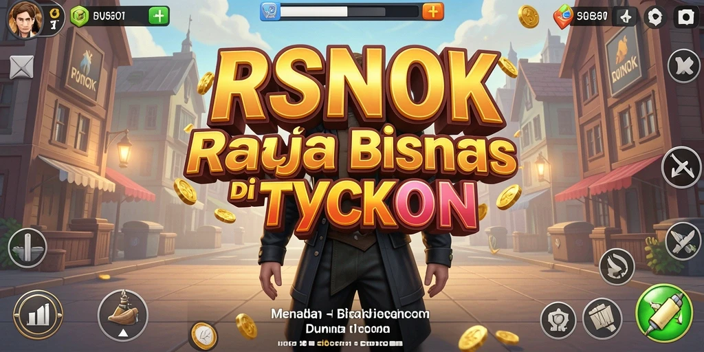 Tampilan gameplay RSNOK yang menarik dan interaktif di dunia Tycoon.