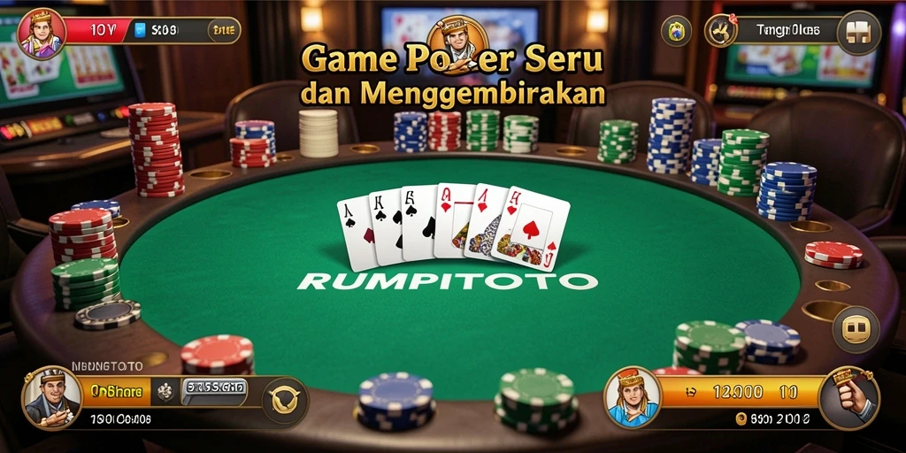 Tampilan gameplay RUMPITOTO yang memukau dan mengasyikkan.