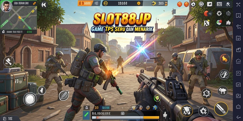 Tampilan gameplay menegangkan dari SLOT88JP yang mengasikan.