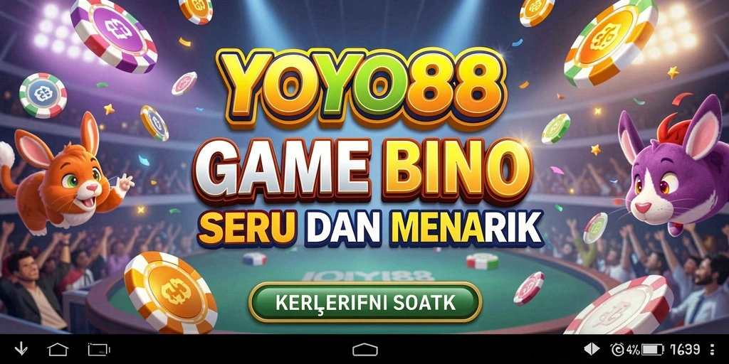 Tampilan gameplay seru dari game Bingo YOYO88.